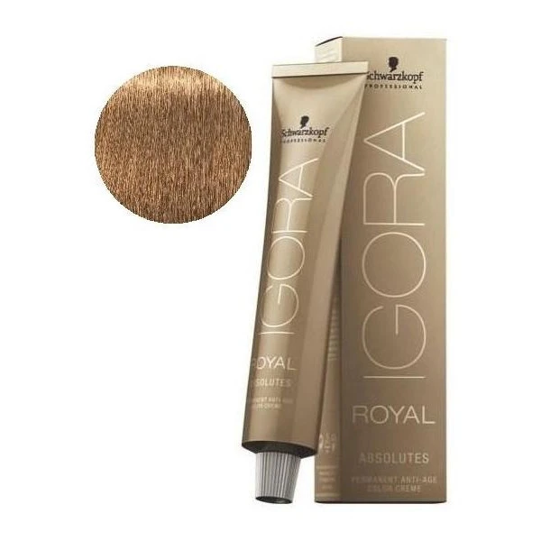 Schwarzkopf Igora Royal Absolutes 8-50 Blond Clair Doré Naturel 60 ML 2 Schwarzkopf Igora Royal Absolutes 8-50 Blond Clair Doré Naturel 60 ML – Image 2