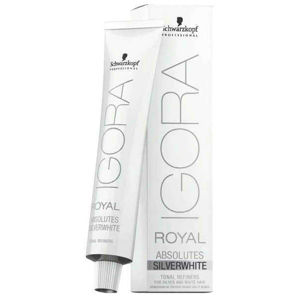 Schwarzkopf Igora Royal Absolutes Silver White Argent 60 ML 1 Schwarzkopf Igora Royal Absolutes Silver White Argent 60 ML
