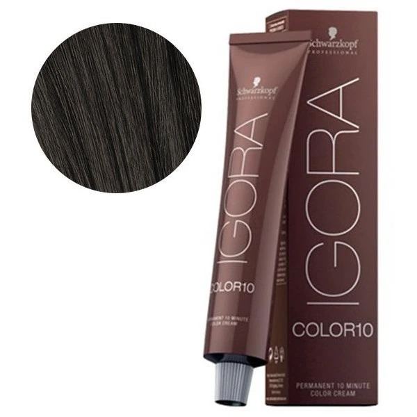Schwarzkopf Igora Royal Color 10 3-0 Chatain Foncé 60 ML 2 Schwarzkopf Igora Royal Color 10 3-0 Chatain Foncé 60 ML – Image 2