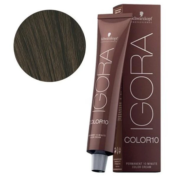 Schwarzkopf Igora Royal Color 10 4-6 Chatain Moyen Marron 60 ML 2 Schwarzkopf Igora Royal Color 10 4-6 Chatain Moyen Marron 60 ML – Image 2