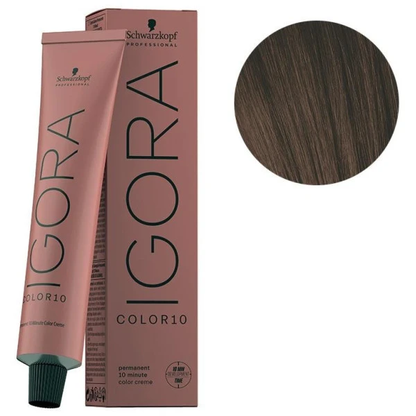 Schwarzkopf Igora Royal Color 10 4-6 Chatain Moyen Marron 60 ML 1 Schwarzkopf Igora Royal Color 10 4-6 Chatain Moyen Marron 60 ML