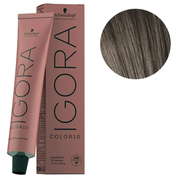 Schwarzkopf Igora Royal Color 10 7-12 Blond Moyen Cendré Fumé 60 ML 1 Schwarzkopf Igora Royal Color 10 7-12 Blond Moyen Cendré Fumé 60 ML