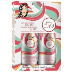 Kit Divine Curls Inoar 2x250ML