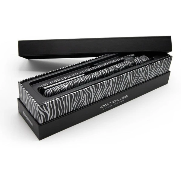 Lisseur C'Style Silver Zebra Soft Touch Corioliss 2 Lisseur C'Style Silver Zebra Soft Touch Corioliss – Image 2