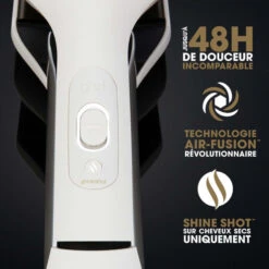 Lisseur GHD Séchant Duet Style 2-en-1 Blanc -Hair Pro Promos Magasin lisseur ghd sechant duet style 2 en 1 blanc 1 3