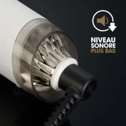 Lisseur GHD Séchant Duet Style 2-en-1 Blanc -Hair Pro Promos Magasin lisseur ghd sechant duet style 2 en 1 blanc 1 5