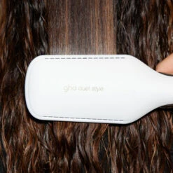 Lisseur GHD Séchant Duet Style 2-en-1 Blanc -Hair Pro Promos Magasin lisseur ghd sechant duet style 2 en 1 blanc 1 6