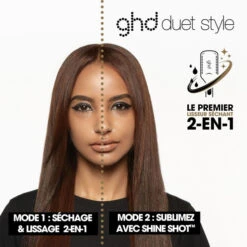 Lisseur Ghd Séchant Duet Style 2-en-1 Noir -Hair Pro Promos Magasin lisseur ghd sechant duet style 2 en 1 noir 9