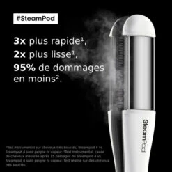 Lisseur Steampod 4.0 L'Oréal Professionnel -Hair Pro Promos Magasin lisseur steampod 40 l oreal professionnel 5