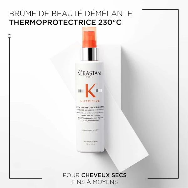 Lotion Thermique Sublimatrice Nutritive Kérastase 150ML 2 Lotion Thermique Sublimatrice Nutritive Kérastase 150ML – Image 2