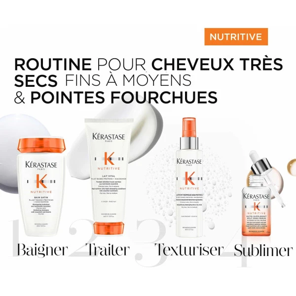 Lotion Thermique Sublimatrice Nutritive Kérastase 150ML 7 Lotion Thermique Sublimatrice Nutritive Kérastase 150ML – Image 7