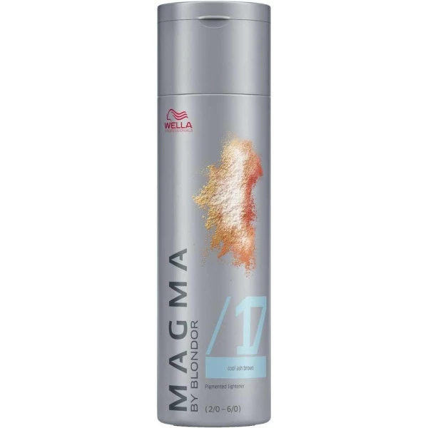 Wella MAGMA By Blondor/17 Cendré Marron 120g 1 Wella MAGMA By Blondor/17 Cendré Marron 120g