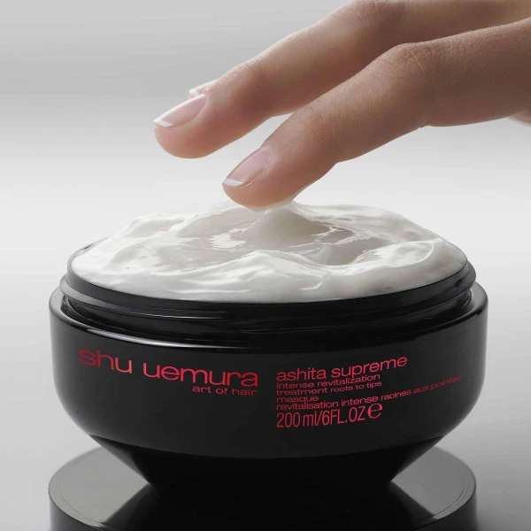 Masque Ashita Cheveux épais Suprême Shu Uemura 200ML 2 Masque Ashita Cheveux épais Suprême Shu Uemura 200ML – Image 2