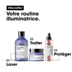 Masque Blondifier L'Oréal Professionnel 250ML 17 Masque Blondifier L'Oréal Professionnel 250ML -Hair Pro Promos Magasin masque blondifier l oreal professionnel 250ml 7
