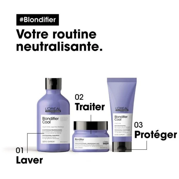 Masque Blondifier L'Oréal Professionnel 500ML 5 Masque Blondifier L'Oréal Professionnel 500ML – Image 5