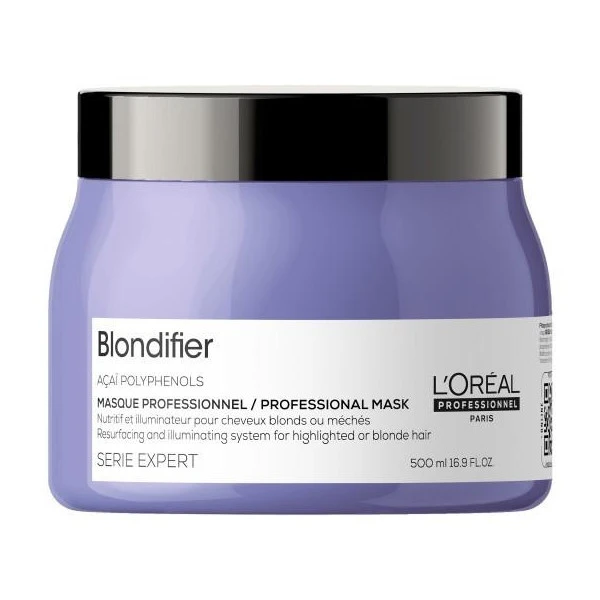 Masque Blondifier L'Oréal Professionnel 500ML 9 Masque Blondifier L'Oréal Professionnel 500ML – Image 9