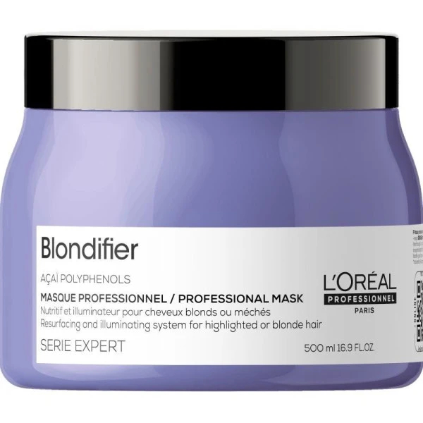 Masque Blondifier L'Oréal Professionnel 500ML 1 Masque Blondifier L'Oréal Professionnel 500ML