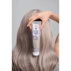 Masque Colorant Pearl Blonde Color Fresh Mask Wella 150ML 10 Masque Colorant Pearl Blonde Color Fresh Mask Wella 150ML -Hair Pro Promos Magasin masque colorant pearl blonde color fresh mask wella 150ml 1 4