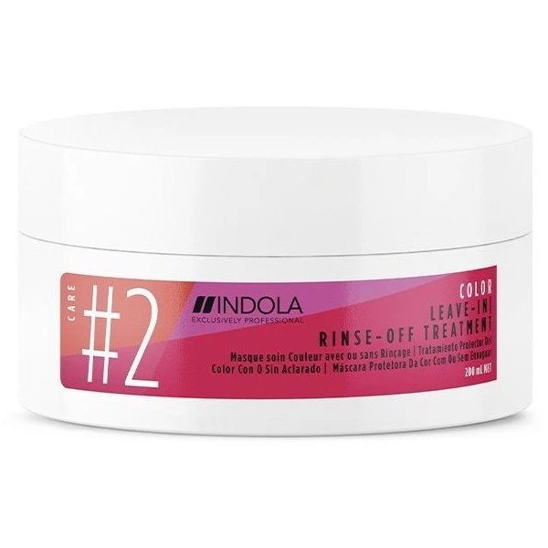 Masque Couleur Avec Ou Sans Rinçage N°2 200ML INDOLA 1 Masque Couleur Avec Ou Sans Rinçage N°2 200ML INDOLA