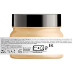 Masque Gold Absolut Repair L'Oréal Professionnel 250ML 12 Masque Gold Absolut Repair L'Oréal Professionnel 250ML -Hair Pro Promos Magasin masque gold absolut repair l oreal professionnel 250ml 5