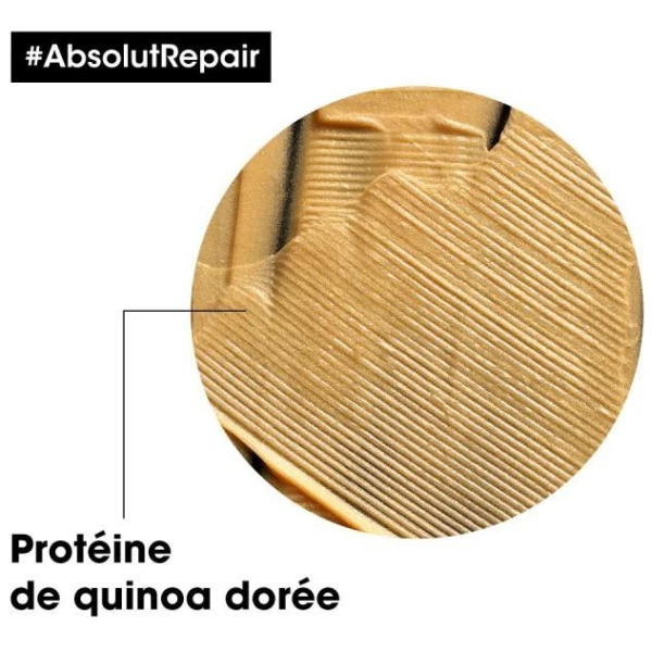 Masque Gold Absolut Repair L'Oréal Professionnel 500ML 2 Masque Gold Absolut Repair L'Oréal Professionnel 500ML – Image 2