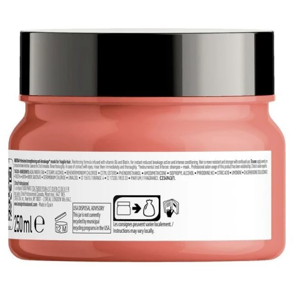 Masque Inforcer L'Oréal Professionnel 250ML 7 Masque Inforcer L'Oréal Professionnel 250ML – Image 7