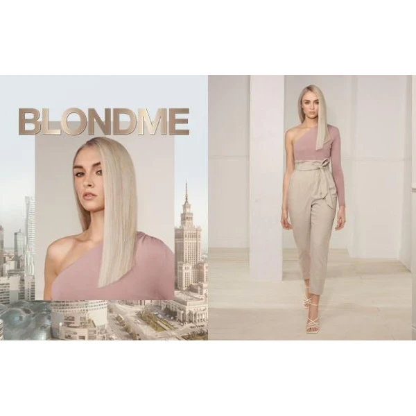 Masque Léger BlondMe Schwarzkopf 200ML 3 Masque Léger BlondMe Schwarzkopf 200ML – Image 3