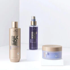 Masque Neutralisant BlondMe Schwarzkopf 200ML -Hair Pro Promos Magasin masque neutralisant blondme schwarzkopf 200ml 3