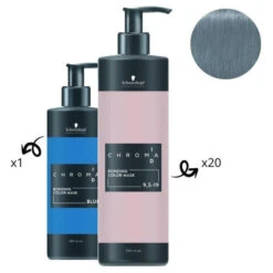Masque Nourrissant Pigmenté Bleu Chroma ID SCHWARZKOPF 280ML 11 Masque Nourrissant Pigmenté Bleu Chroma ID SCHWARZKOPF 280ML -Hair Pro Promos Magasin masque nourrissant pigmente bleu chroma id schwarzkopf 280ml 2