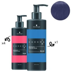 Masque Nourrissant Pigmenté Bleu Chroma ID SCHWARZKOPF 280ML 13 Masque Nourrissant Pigmenté Bleu Chroma ID SCHWARZKOPF 280ML -Hair Pro Promos Magasin masque nourrissant pigmente bleu chroma id schwarzkopf 280ml 4