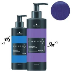 Masque Nourrissant Pigmenté Bleu Chroma ID SCHWARZKOPF 280ML 14 Masque Nourrissant Pigmenté Bleu Chroma ID SCHWARZKOPF 280ML -Hair Pro Promos Magasin masque nourrissant pigmente bleu chroma id schwarzkopf 280ml 5
