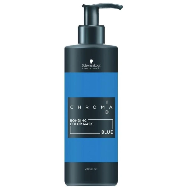 Masque Nourrissant Pigmenté Bleu Chroma ID SCHWARZKOPF 280ML 1 Masque Nourrissant Pigmenté Bleu Chroma ID SCHWARZKOPF 280ML