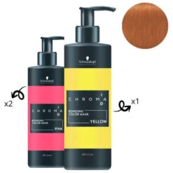 Masque Nourrissant Pigmenté Jaune Chroma ID SCHWARZKOPF 280ML -Hair Pro Promos Magasin masque nourrissant pigmente jaune chroma id schwarzkopf 280ml 5