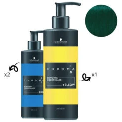 Masque Nourrissant Pigmenté Jaune Chroma ID SCHWARZKOPF 280ML -Hair Pro Promos Magasin masque nourrissant pigmente jaune chroma id schwarzkopf 280ml 8