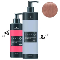 Masque Nourrissant Pigmenté Rose Chroma ID SCHWARZKOPF 280ML -Hair Pro Promos Magasin masque nourrissant pigmente rose chroma id schwarzkopf 280ml 2