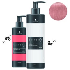 Masque Nourrissant Pigmenté Rose Chroma ID SCHWARZKOPF 280ML -Hair Pro Promos Magasin masque nourrissant pigmente rose chroma id schwarzkopf 280ml 3