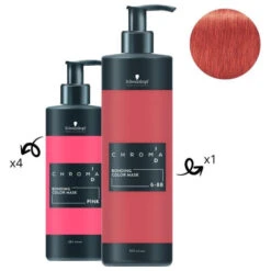 Masque Nourrissant Pigmenté Rose Chroma ID SCHWARZKOPF 280ML -Hair Pro Promos Magasin masque nourrissant pigmente rose chroma id schwarzkopf 280ml 8