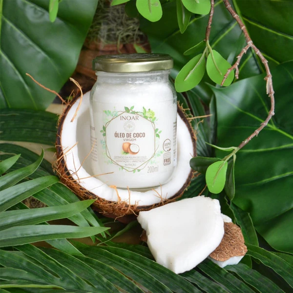 Masque Oleo De Coco Inoar 200ML 3 Masque Oleo De Coco Inoar 200ML – Image 3