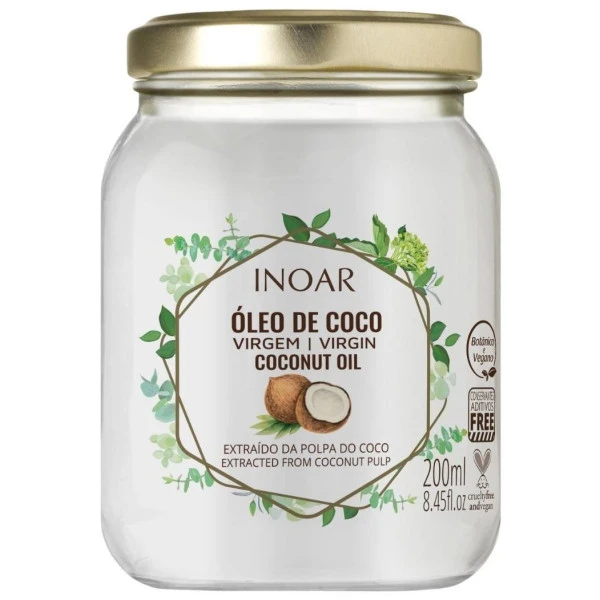 Masque Oleo De Coco Inoar 200ML 1 Masque Oleo De Coco Inoar 200ML