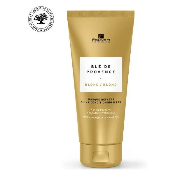 Masque Pigmenté Reflet Blond Blé De Provence Fauvert Professionnel 200ML 1 Masque Pigmenté Reflet Blond Blé De Provence Fauvert Professionnel 200ML