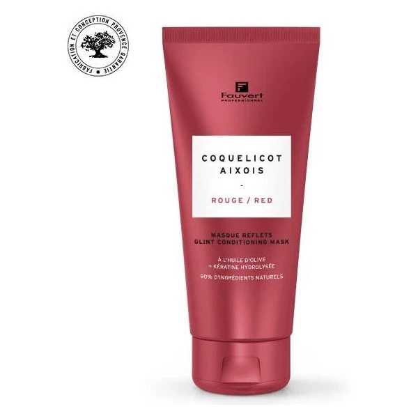 Masque Pigmenté Reflet Rouge Coquelicot Aixois Fauvert Professionnel 200ML 1 Masque Pigmenté Reflet Rouge Coquelicot Aixois Fauvert Professionnel 200ML