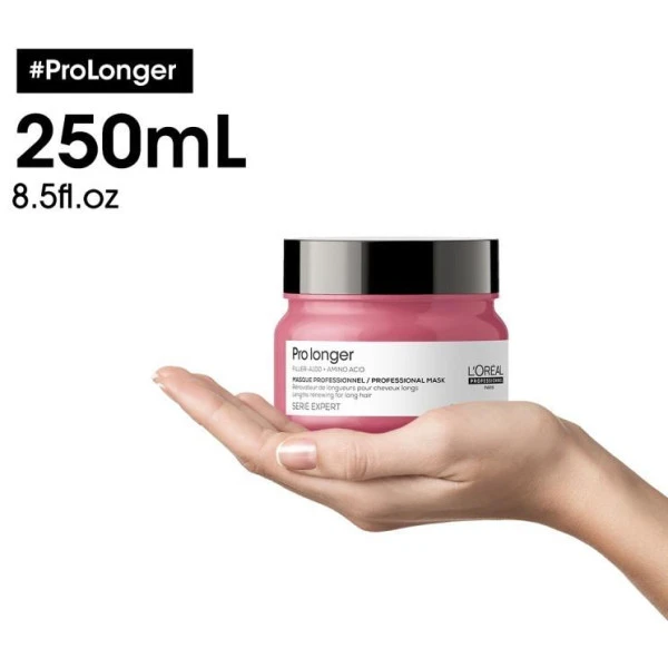 Masque Pro Longer L'Oréal Professionnel 250ML 5 Masque Pro Longer L'Oréal Professionnel 250ML – Image 5