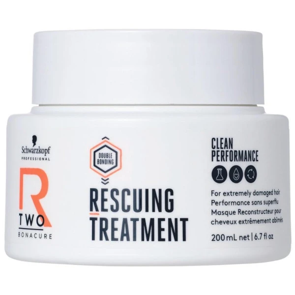 Masque Reconstructeur Bonacure R-Two Schwarzkopf 200ML 1 Masque Reconstructeur Bonacure R-Two Schwarzkopf 200ML