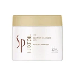 Masque Reconstructeur De Kératine SP LuxeOil 400ml
