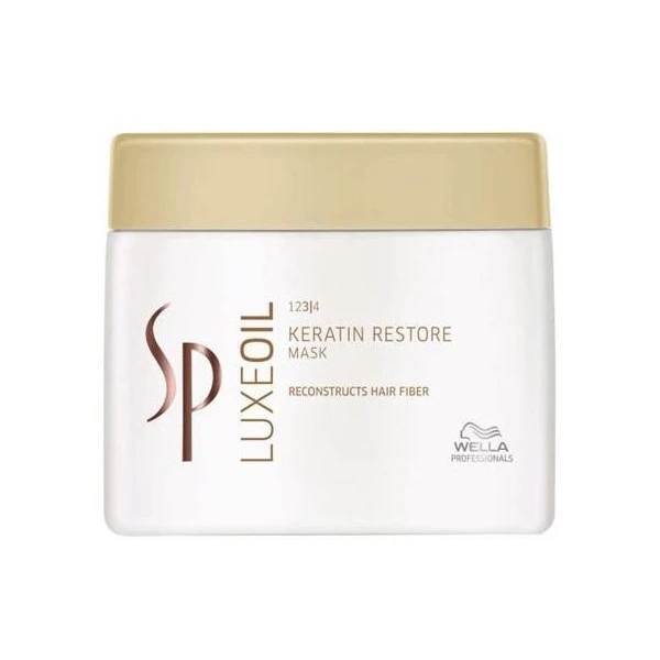 Masque Reconstructeur De Kératine SP LuxeOil 400ml 1 Masque Reconstructeur De Kératine SP LuxeOil 400ml