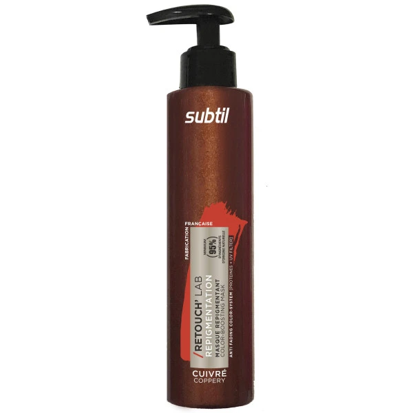 Masque Repigmentant Cuivré /Retouch'Lab SUBTIL 195ML 1 Masque Repigmentant Cuivré /Retouch'Lab SUBTIL 195ML