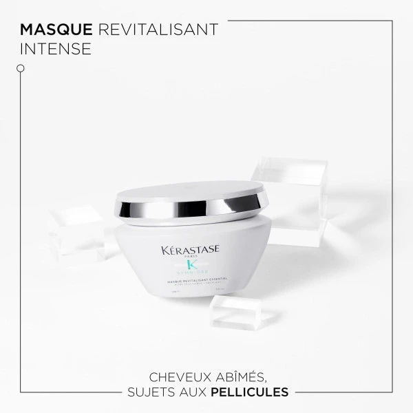 Masque Revitalisant Essentiel Symbiose Kérastase 200ML 3 Masque Revitalisant Essentiel Symbiose Kérastase 200ML – Image 3