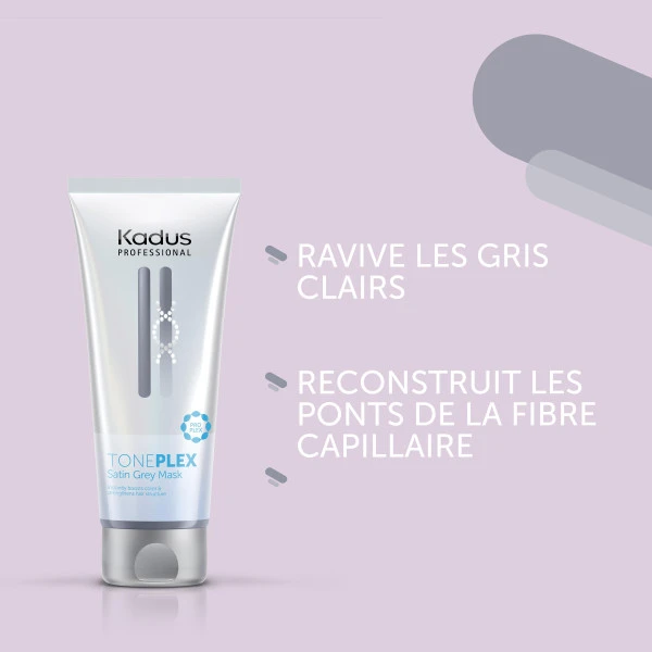 Masque Satin Grey Toneplex Kadus 200ML 2 Masque Satin Grey Toneplex Kadus 200ML – Image 2