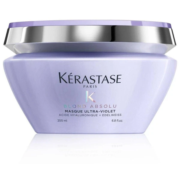 Masque Ultra-violet Blond Absolu Kérastase 200ML 1 Masque Ultra-violet Blond Absolu Kérastase 200ML