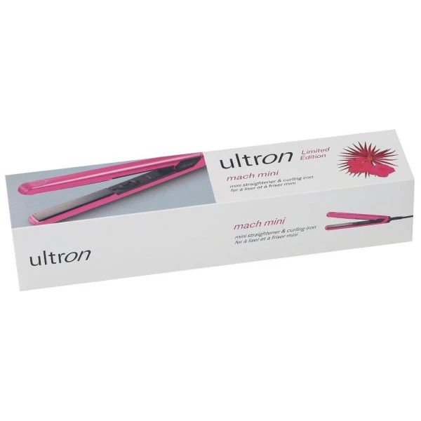 Mini Lisseur Hibiscus Rose Ultron 2 Mini Lisseur Hibiscus Rose Ultron – Image 2